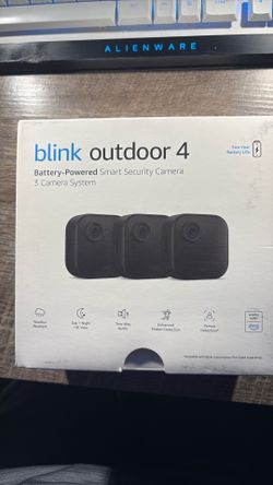 Blink Outdoor 4 3pack New