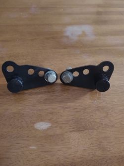 Harley Davidson adjustable rear lowering kit