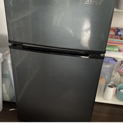 Arctic King 3.2 Cu. Ft. Compact Two-Door Mini Fridge With Freezer - Energy Star