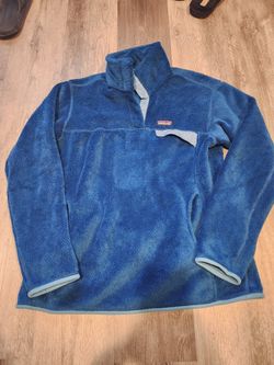 Womens Xl Patagonia Tsnap Fleece Pullover 