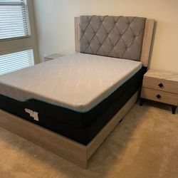 New In The Box 📦 Beige Bedroom Set 5pc - Delivery Available 