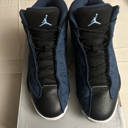 Vnds Jordan 13 Brave Blue Size 11.5 