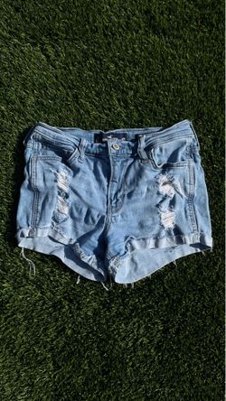 Hollister Distressed Jean Shorts