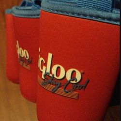 Igloo Beerdolier Belt 6 Cans Holder