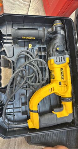 Dewalt 1in rotary hammer
