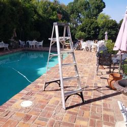 Six foot gorilla ladder good condition