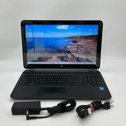 Touchscreen hp laptop