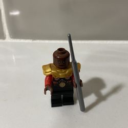 Lego Marvel Okoye Minifigure