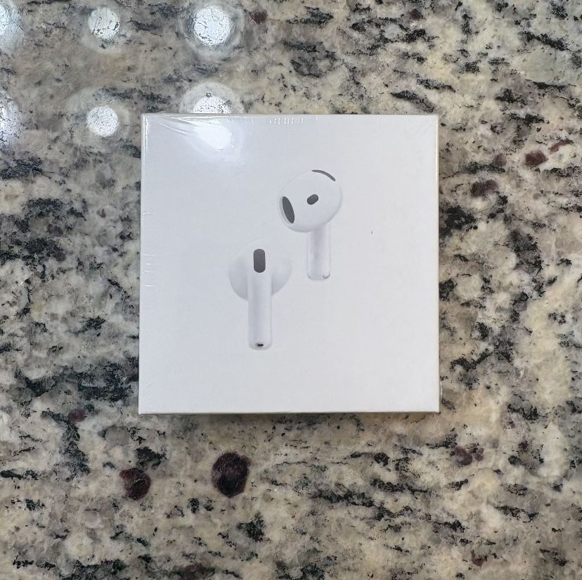 Air Pod 4’s