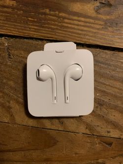 New apple headphones not air pods