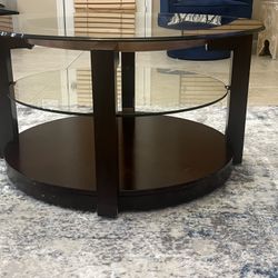 Glass Coffee table  