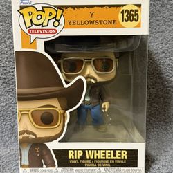 Funko Pop! Vinyl Yellowstone Rip Wheeler #1365 Television Theme Vinyl Figure