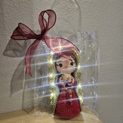 Crochet Virgencita 