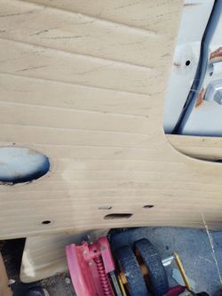 Vw bus panels for the front doors