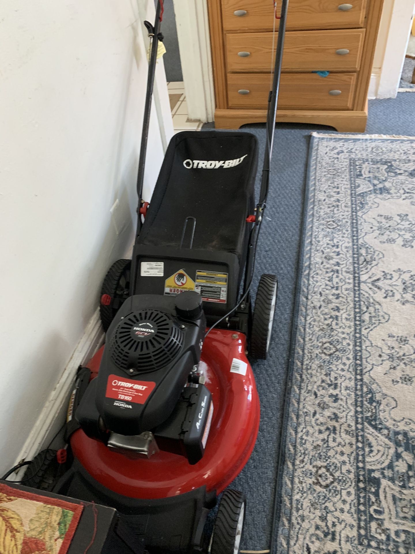 Lown Mower New Honda