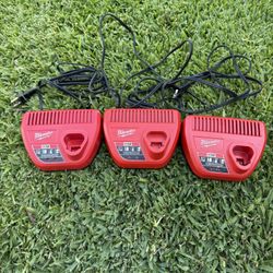 Milwaukee M12 Chargers 