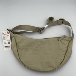 Uniqlo Womens Round Mini Shoulder Bag
