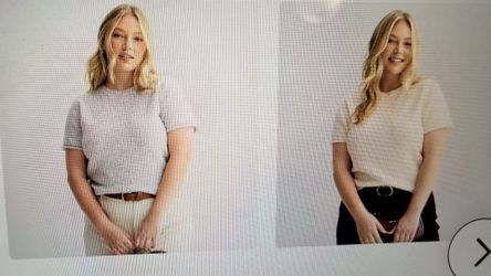 So women’s shirts