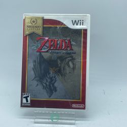 Zelda Twilight Princess [Nintendo Selects] (Nintendo Wii, 2011)