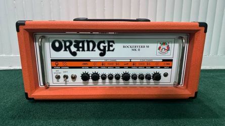 Orange Rockerverb MkII 50 w Guitar Amp Head