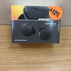 BOSE QUIETCOMFORT EARBUDS NOISE CANCELLING 