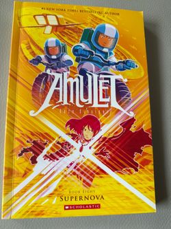 Amulet Book 8: Supernova by Kazu Kibuishi (Paperback Graphic Novel)