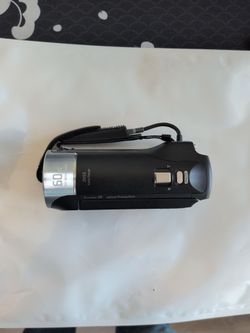 Sony Handycam HDR-CX405 Full HD camcorder.