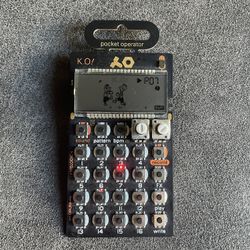 Sampler / Pocket Operator K.O! (PO-33) + Case