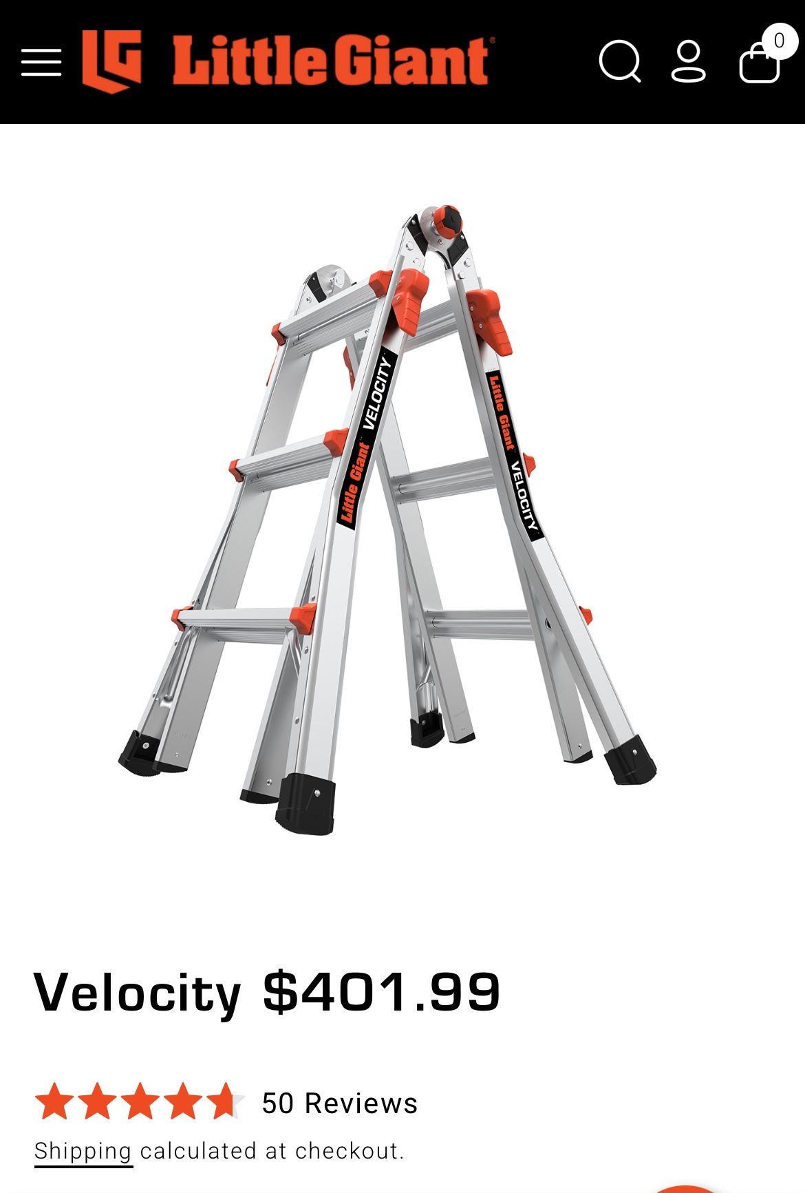 Articulating Ladder - 13’