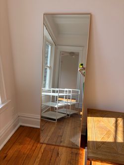 Gold Full Length Mirror