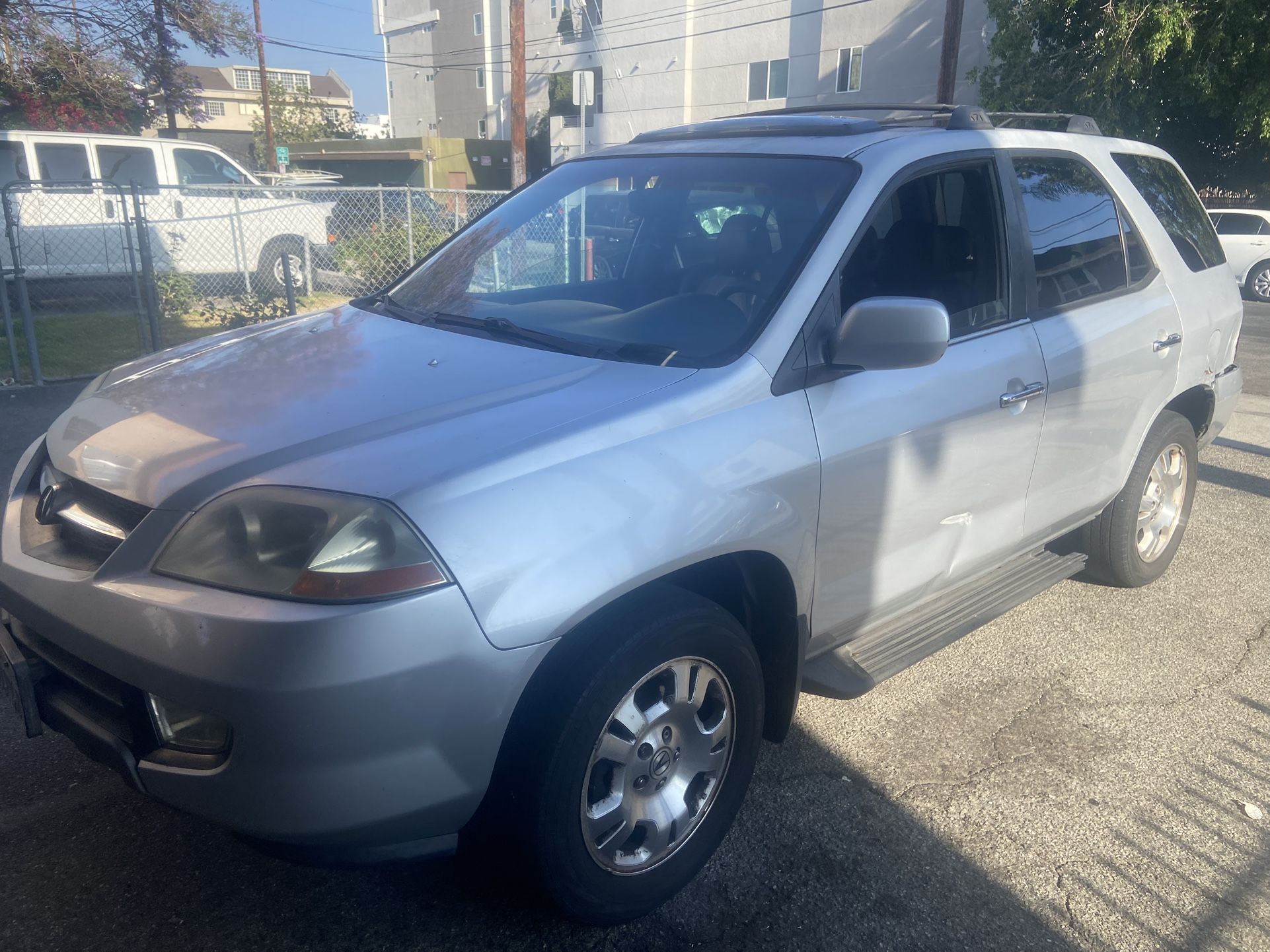 2001 Acura MDX
