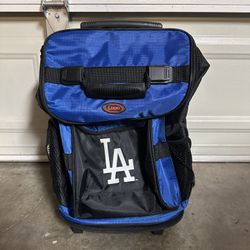 Los Angeles Dodgers Rolling Cooler
