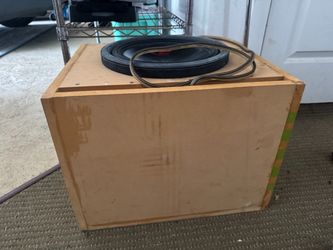 12 inch sub and amp