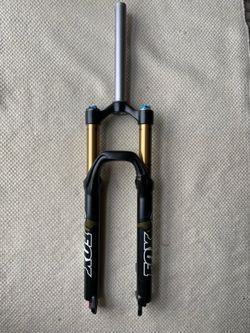 FOX FACTORY 32 FLOAT 26 120 - Bike Fork - Perfect condition, Works perfect - 26" wheel, QR - 9,5" / 24cm - steerer length  - Weight - 1400 gramm - 3lb