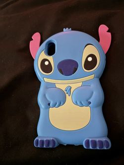 STITCH IPHONE XR PHONE CASE