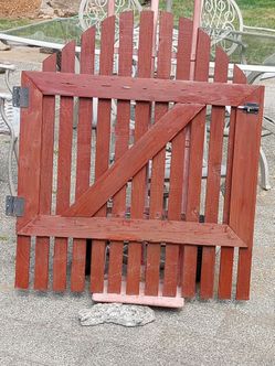 Wooden Gate