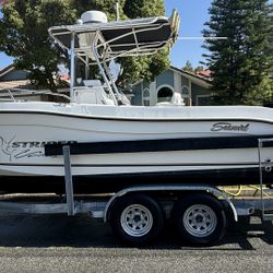 2004 Sea Swirl, striper 24’