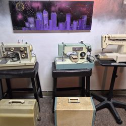 Vintage & Modern Sewing Machines – Singer & Brother – Multiple Available