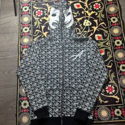 Asaali Oreo All Over Print Zip