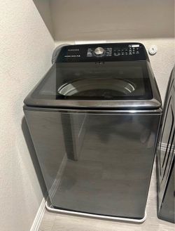 Samsung washer and dryer set