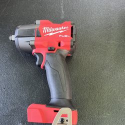 Milwaukee M18 FUEL Gen-2 18V Lithium-Ion Brushless Cordless Mid Torque 1/2 in. Impact Wrench w/Friction Ring (Tool-Only