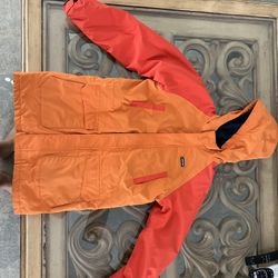 Used Lands End  Squall Winter Parka Snow Jacket/Kids XL- 14-16 