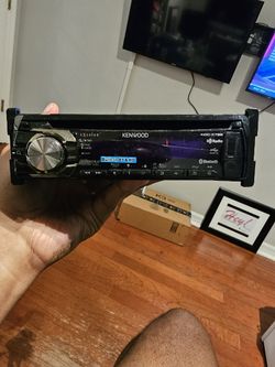 Cd Player KDC-X796