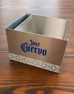 Jose Cuervo Stainless Steel Cocktail Napkin Holder $10