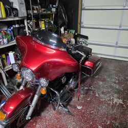 2012 Harley davidson Ultra glide classic