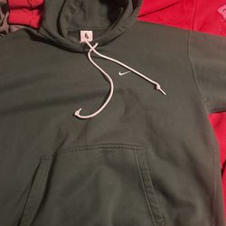 Nike Hoodie Green