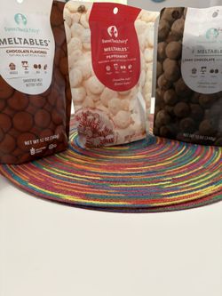 Meltables Chocolate Pellets 12 Oz Bag