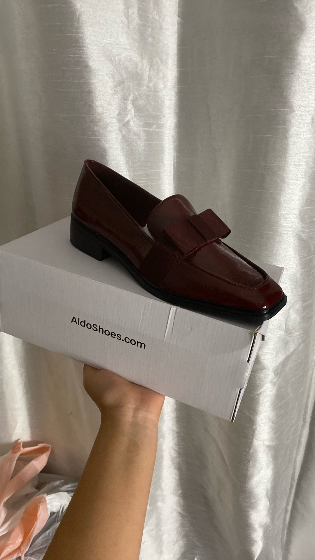 Dark Red Women’s Loafer