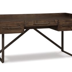 Starmore 3 Drawer 63" Home Office Desk