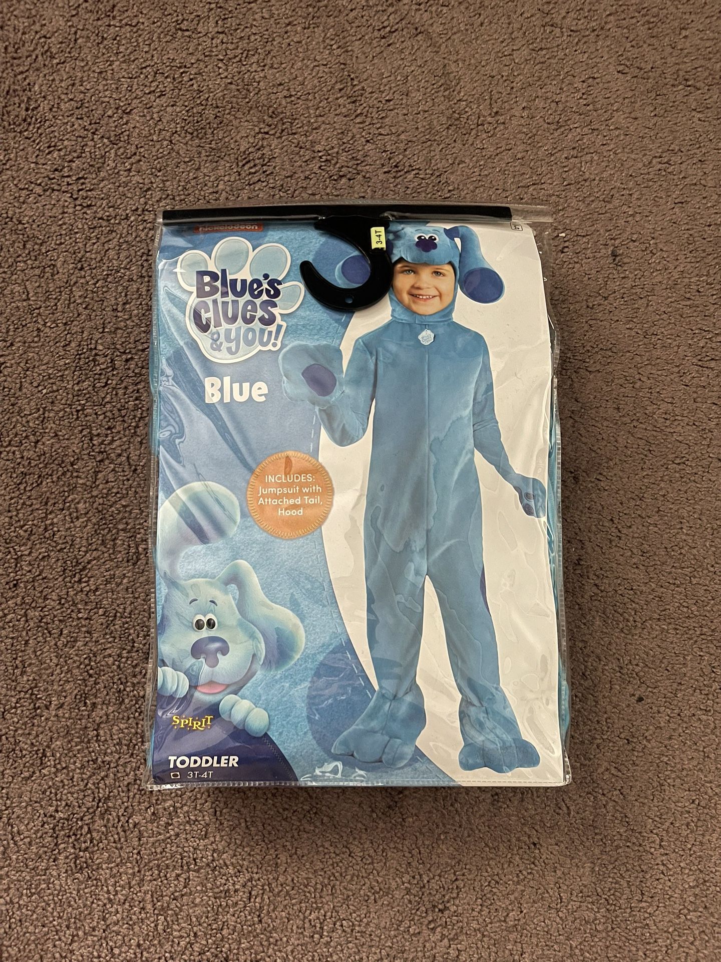 Toddler Costume (Blues Clues)